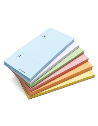 Talonario liderpapel mostrador 50x110 mm tl07...