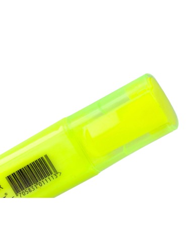 Rotulador q-connect fluorescente amarillo punta...