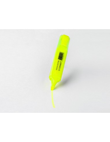 Rotulador q-connect fluorescente amarillo punta...