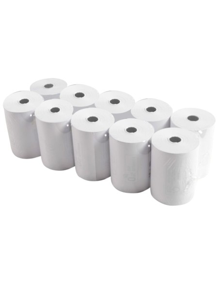Rollo sumadora termico q-connect 57 mm ancho x 60 mm diametro sin bisfenol a