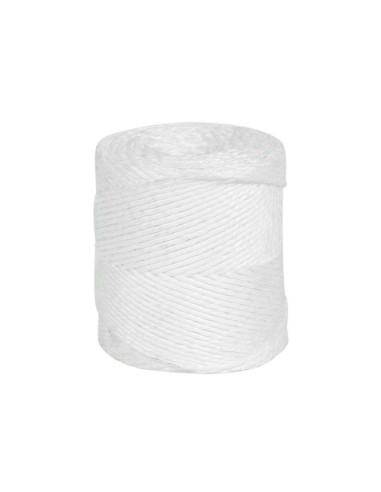 Cuerda rafia liderpapel color blanco rollo de...