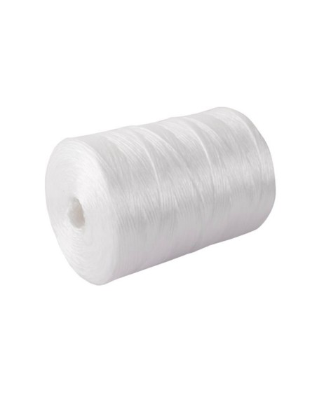 Cuerda rafia liderpapel color blanco rollo de 600 m