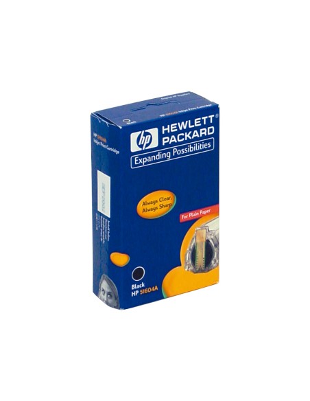 Ink-jet hp quietjet/plus think jet/plus negro plain inkjet