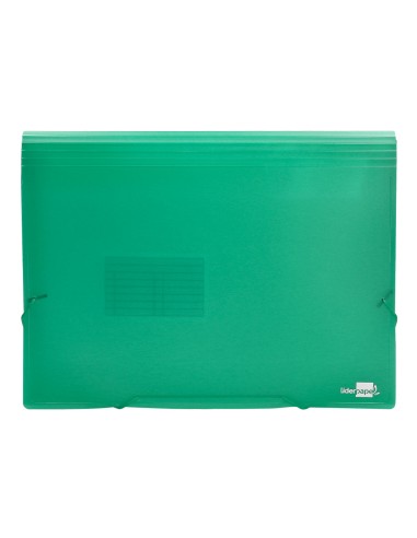Carpeta liderpapel clasificador fuelle 32113...