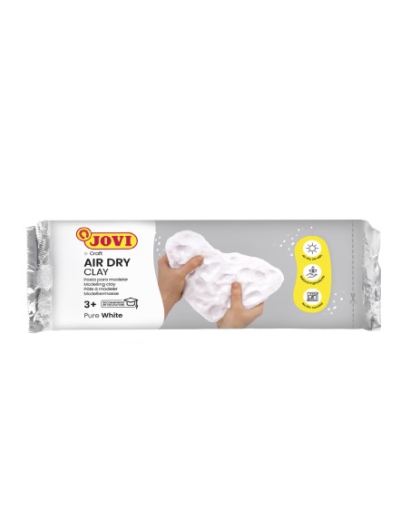 Pasta para modelar jovi 500 g color blanco