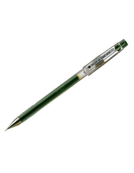Boligrafo pilot punta aguja g-tec-c4 verde