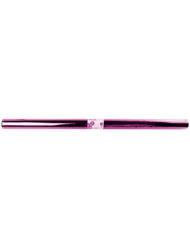 Papel celofan liderpapel rollo rosa 0,60 x 10 m
