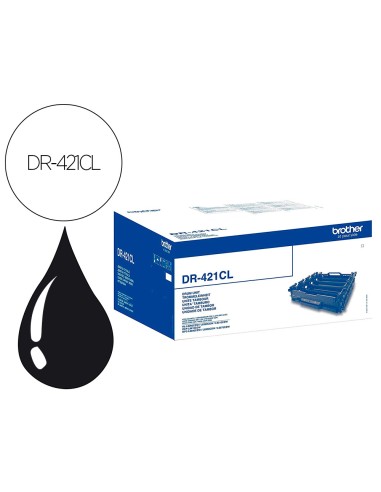 Tambor brother dr421cl cuatricolor para...