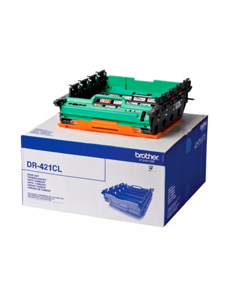 Tambor brother dr421cl cuatricolor para impresoras dcp-l8410cdw / l8260cdw / l8900cdw / l9570cdw /