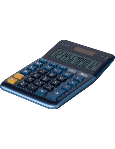 Calculadora casio ms-120em sobremesa 12 digitos...