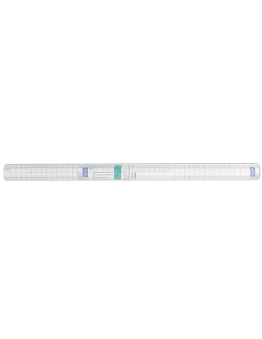 Rollo plastico adhesivo liderpapel 0.50x20 m 80...