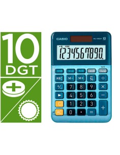 Calculadora casio ms-100em...