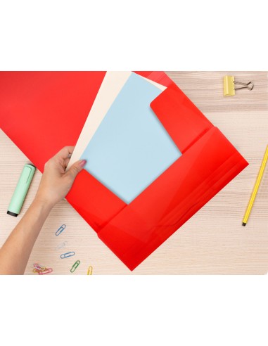 Carpeta liderpapel gomas solapas 34960...