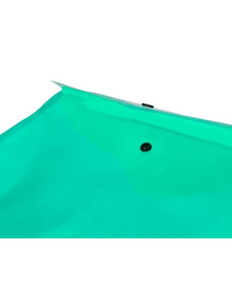 Carpeta liderpapel dossier broche 34043 polipropileno din a4 verde transparente 50 hojas