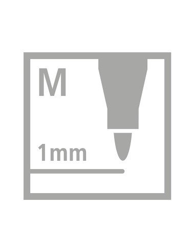 Rotulador stabilo punta de fibra pen 68 arty...