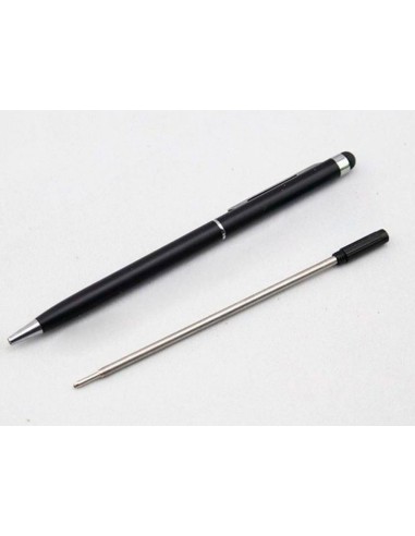Recambio boligrafo q-connect tipo cross negro