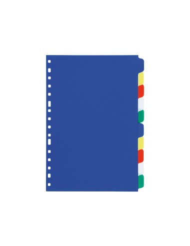 Separador liderpapel plastico juego de 10...