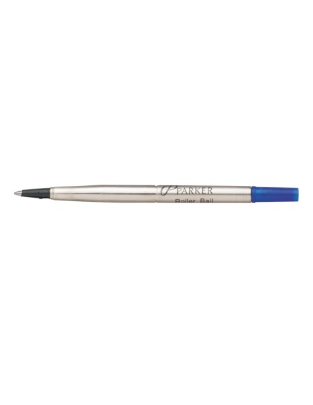 Recambio rotulador roller parker 0,5 mm azul