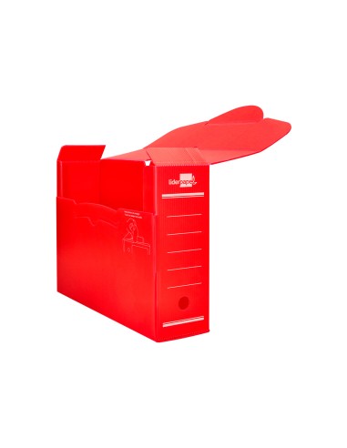 Caja archivo definitivo plastico liderpapel...