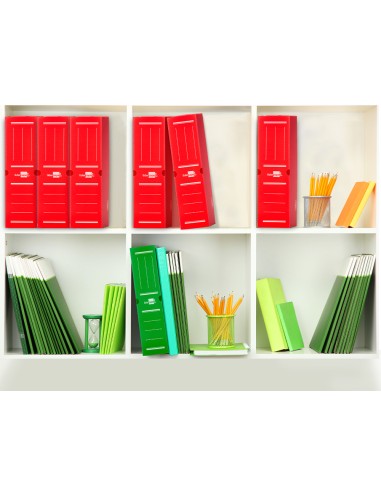 Caja archivo definitivo plastico liderpapel...