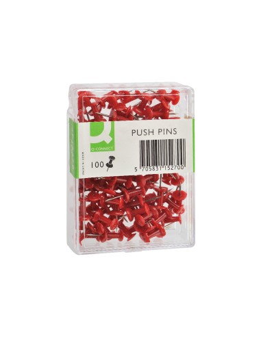 Señalizador de planos q-connect rojo caja de...