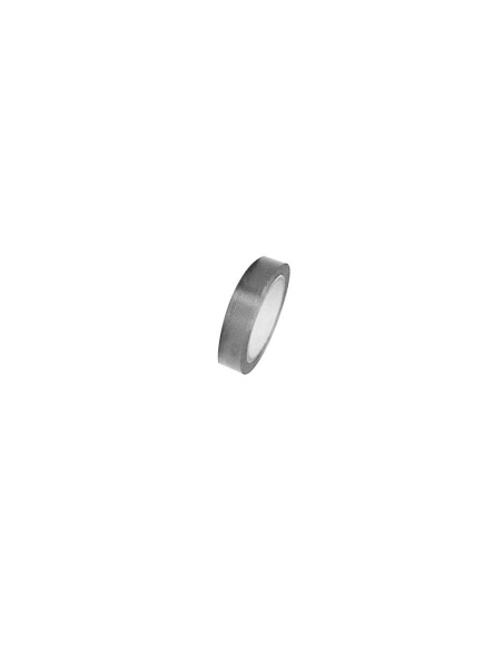 Cinta fantasia 10 m x 19 mm plata