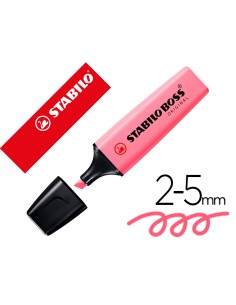 Rotulador stabilo boss...