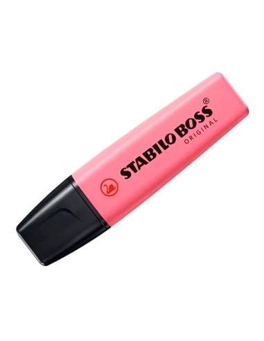 Rotulador stabilo boss fluorescente 70 pastel...