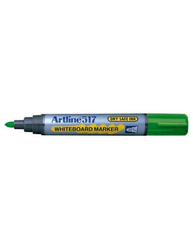 Rotulador artline pizarra ek-517 verde punta...