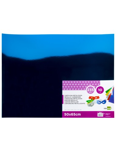 Cartulina liderpapel 50x65 cm 235g/m2...
