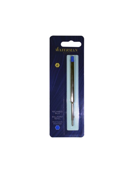 Recambio boligrafo waterman standar maxima 53426 azul