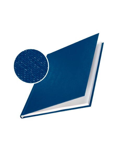 Tapa de encuadernacion channel rigida 35572 azul lomo b capacidad 71/105 hojas