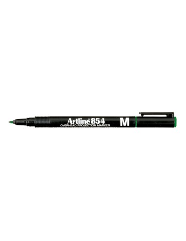 Rotulador artline retroproyeccion punta fibra...