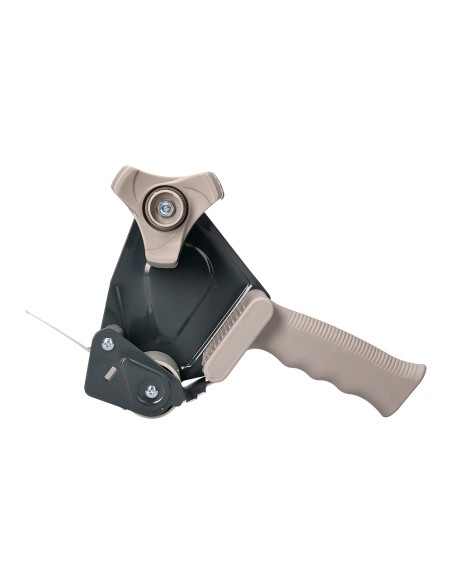 Portarrollo q-connect embalaje para cinta de 66 m