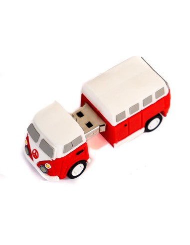 Memoria usb tech on tech hippy van bang camper...