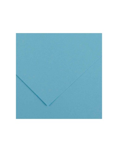 Cartulina guarro azul cielo 50x65 cm 185 gr