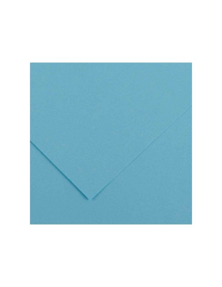 Cartulina guarro azul cielo 50x65 cm 185 gr