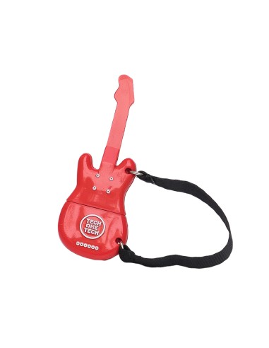 Memoria usb tech on tech guitarra red one 32 gb