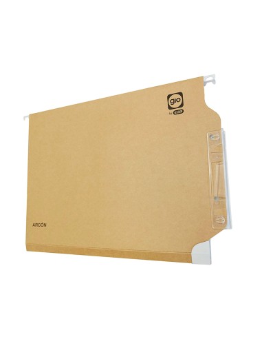 Carpeta colgante gio din a4 visor lateral...