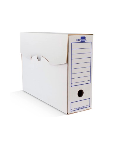 Caja archivo definitivo liderpapel folio carton...