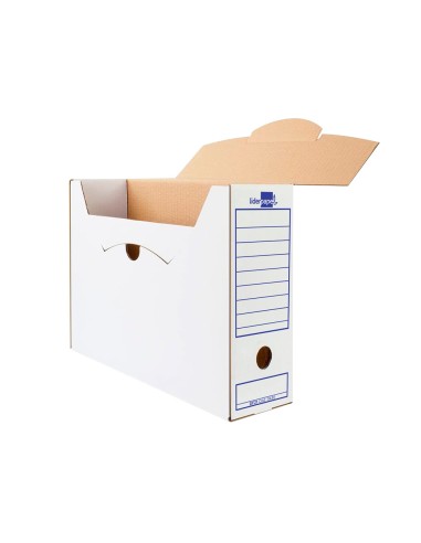 Caja archivo definitivo liderpapel folio carton...