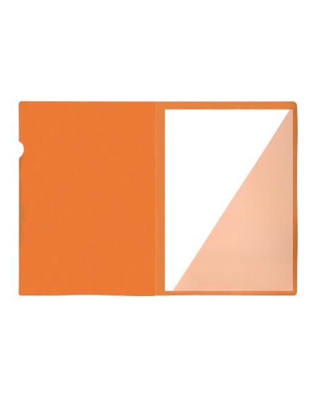 Carpeta liderpapel dossier a4 uñero naranja fluor opaco