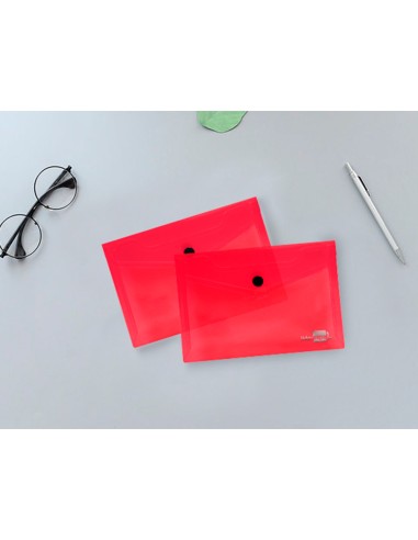 Carpeta liderpapel dossier broche polipropileno...