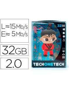 Memoria usb tech on tech mj...