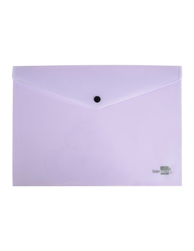 Carpeta liderpapel dossier broche polipropileno...