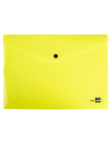 Carpeta liderpapel dossier broche polipropileno...