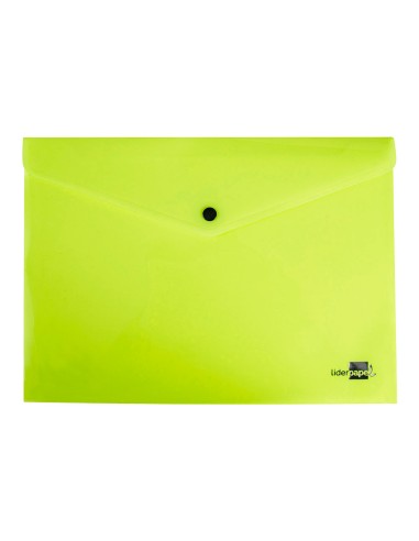 Carpeta liderpapel dossier broche polipropileno...