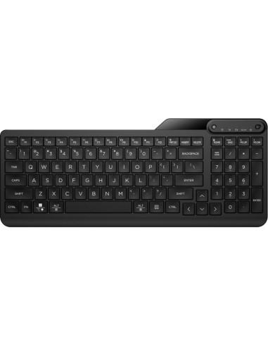 Teclado hp 475 dual inalambrico color negro