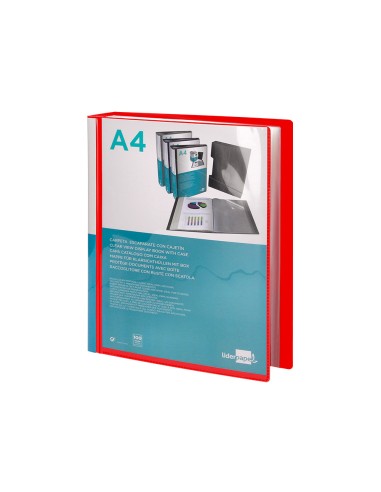 Carpeta liderpapel personaliza 100 fundas...
