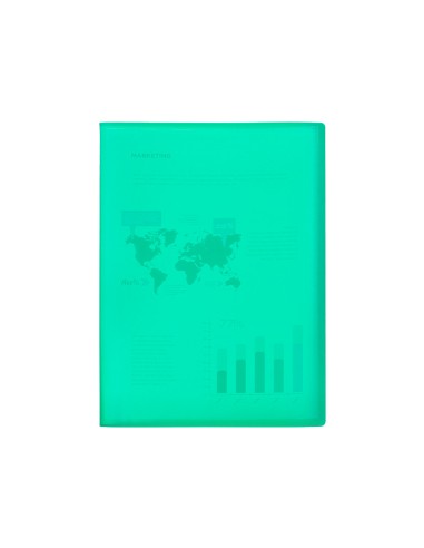 Carpeta liderpapel escaparate 30 fundas...